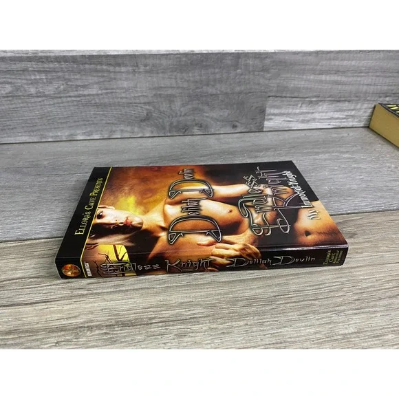 Endless Knight Delilah Devlin Ellora's Cave Romantica Vampire Romance Paperback - Picture 4 of 7